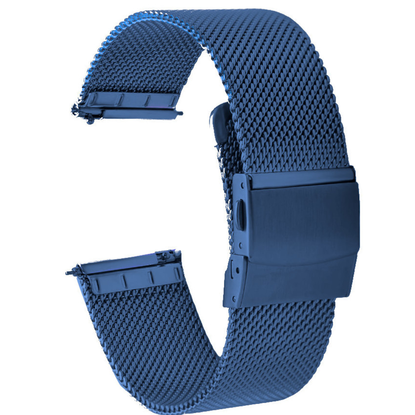 CORREA INOXIDABLE MOTO360 2ª GEN TICWATCH E E2C2 FOSSIL QGAZER - 1
