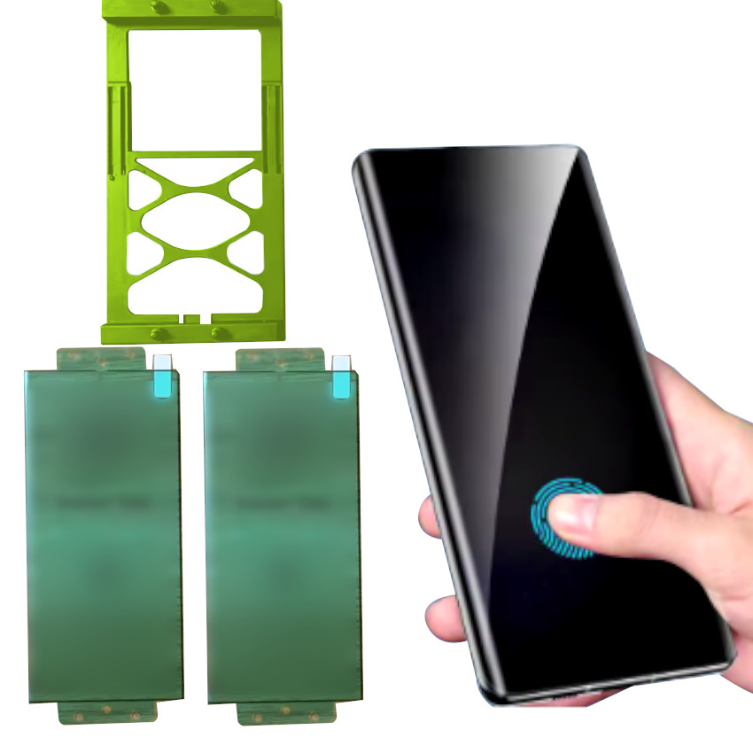 FILM PROTECTOR PANTALLA CERÁMICO 9H KIT CASE FÁCIL INSTALAR PARA SAMSUNG S23 ULTRA - 1