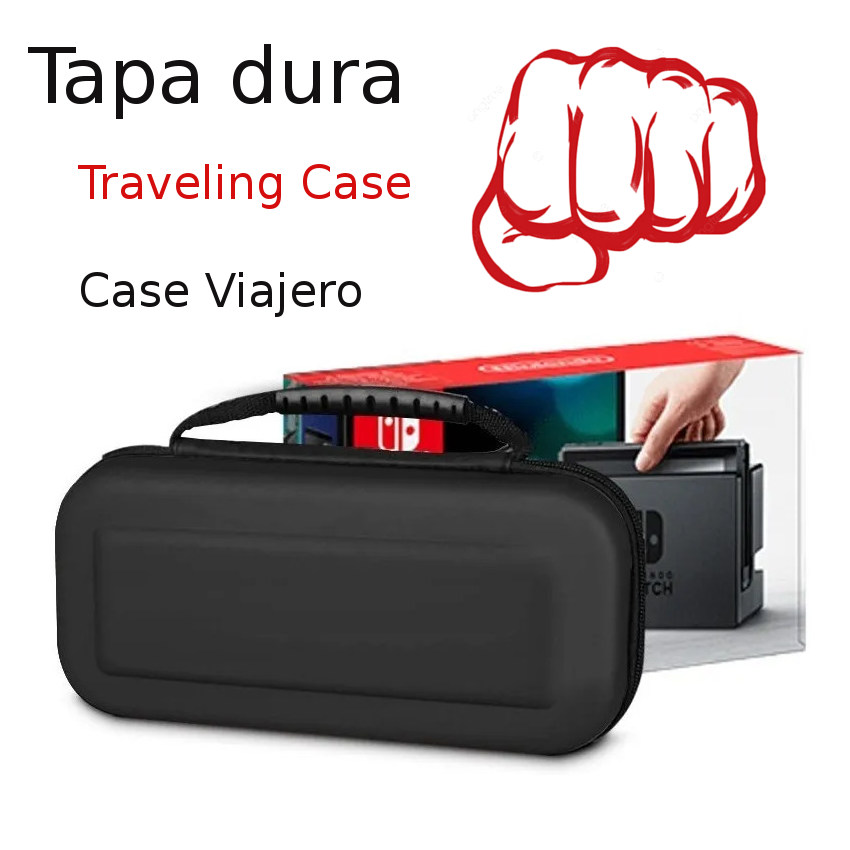 CASE TRANSPORTADOR PARA NINTENDO SWITCH OLED NINTENDO SWITCH LITE TABLETS - 6