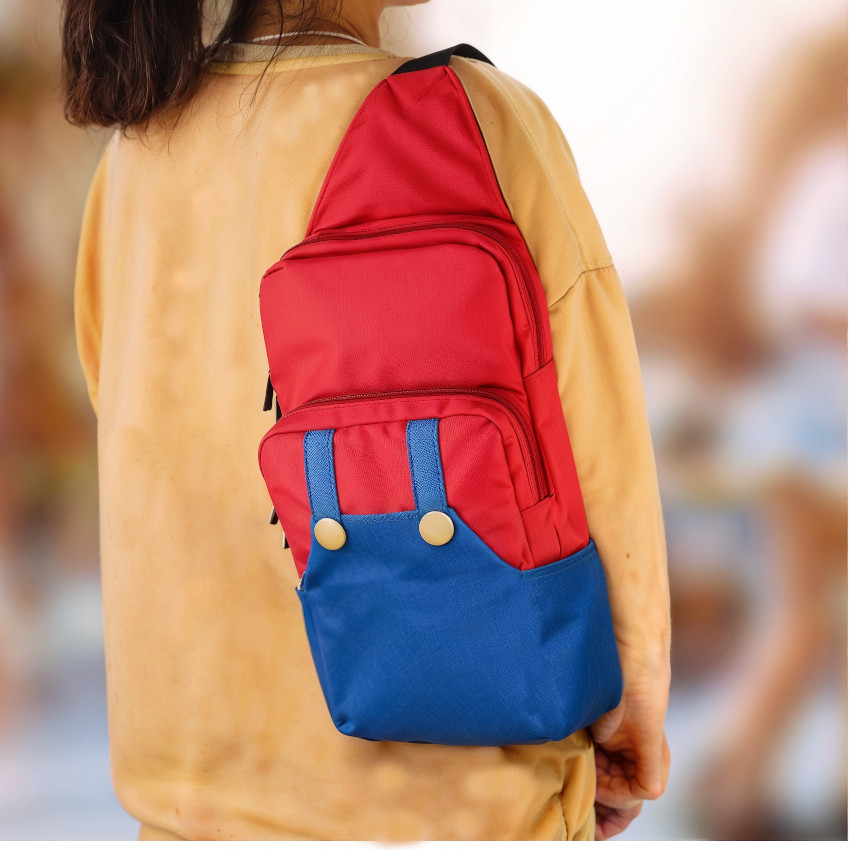 MOCHILA CASE TRANSPORTADOR PARA NINTENDO SWITCH OLED LITE - 2