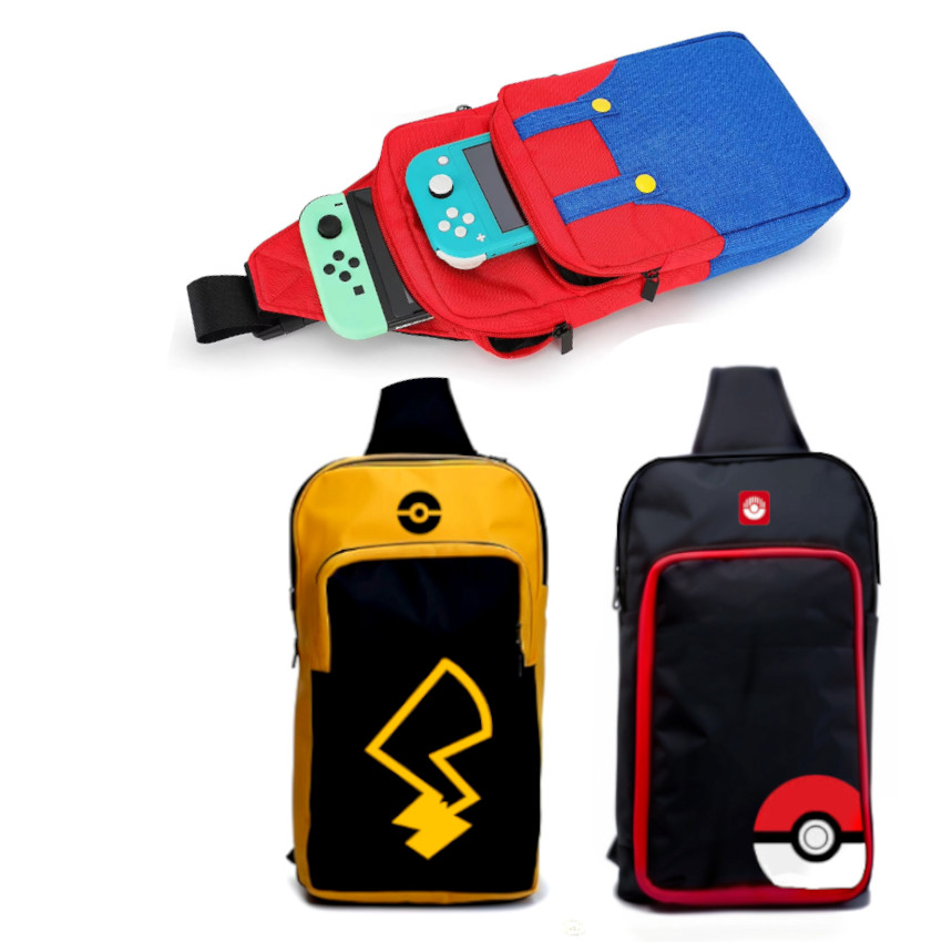 MOCHILA CASE TRANSPORTADOR PARA NINTENDO SWITCH OLED LITE - 4