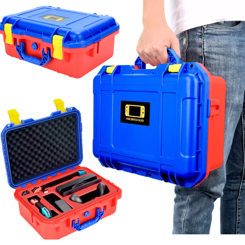 MALETÍN VIAJERO PARA NINTENDO SWITCH OLED LITE PORTA ACC - 2