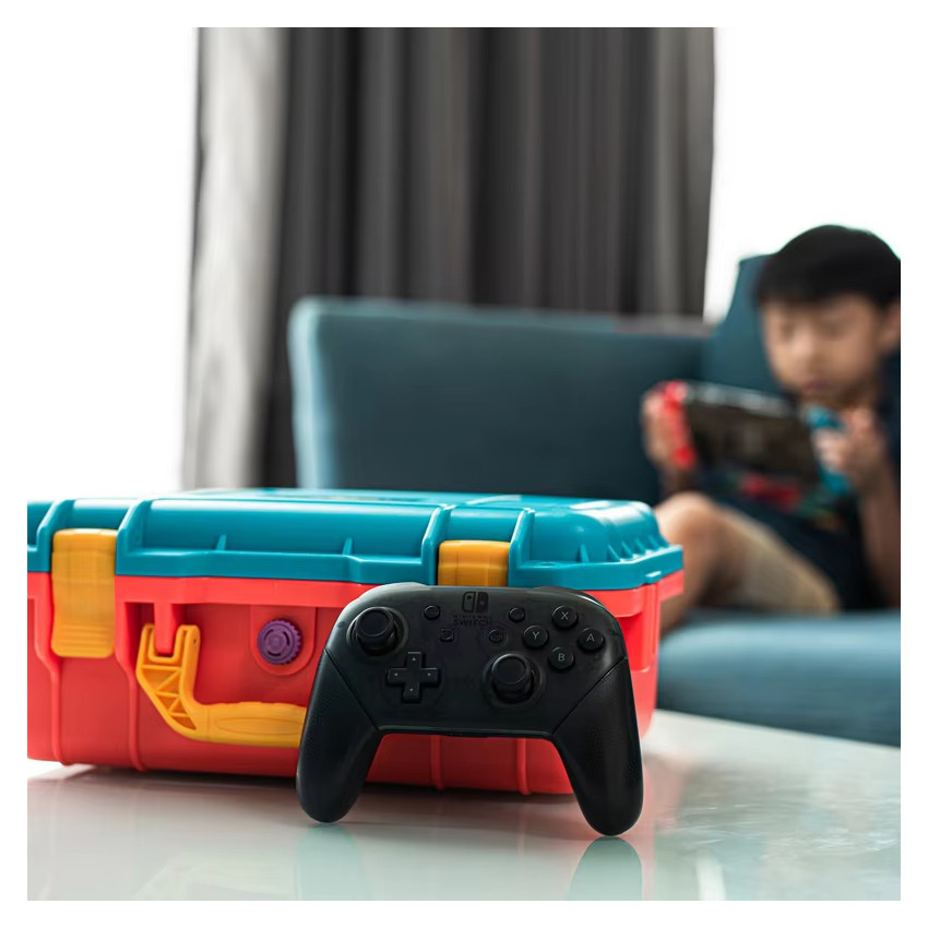 MALETÍN VIAJERO PARA NINTENDO SWITCH OLED LITE PORTA ACC - 6