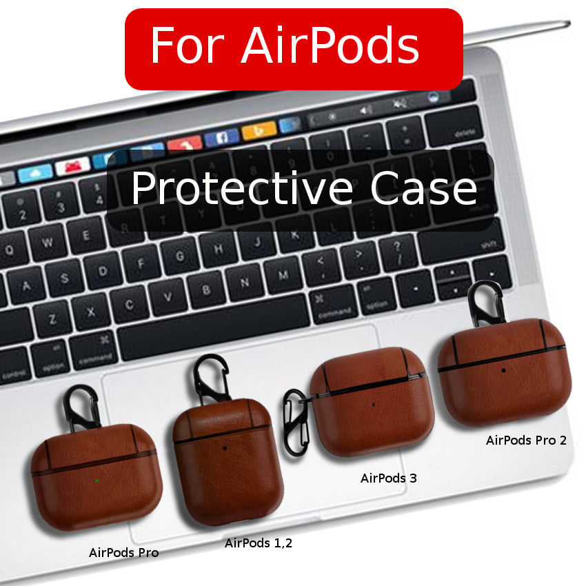 CASE ANTI IMPACTO ESTUCHE PROTECTOR VIAJERO PARA AIRPODS 3 - 2