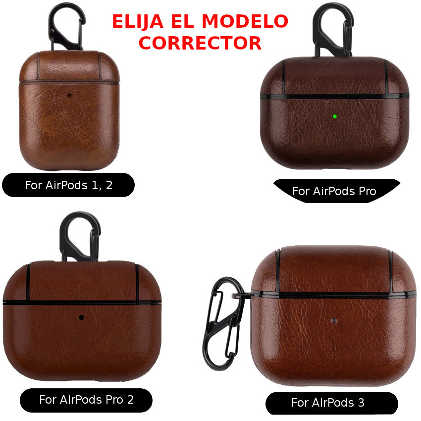 CASE ANTI IMPACTO ESTUCHE PROTECTOR VIAJERO PARA AIRPODS 3 - 5