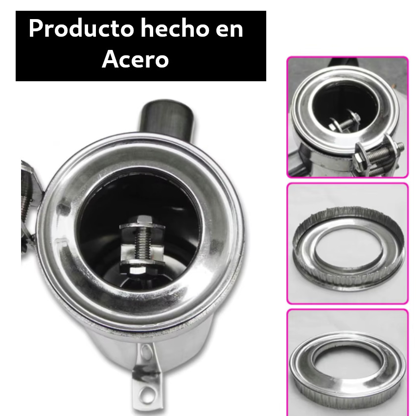 HIDRO BOMBA MANUAL SUCCIÓN DE AGUA PARA POZO HECHA EN ACERO - 5