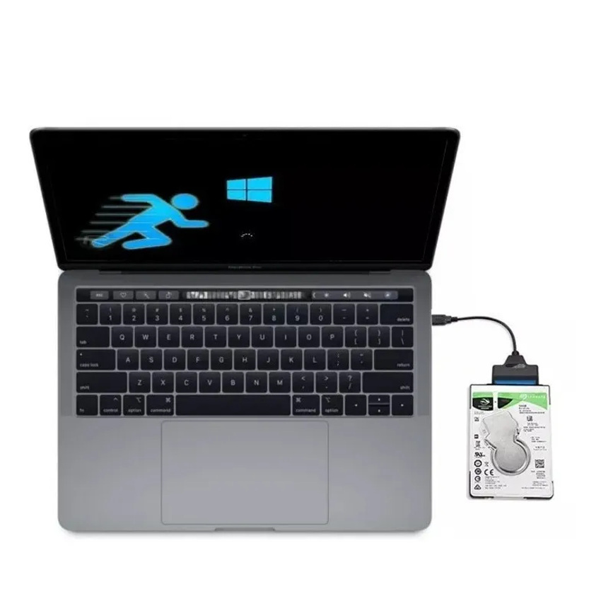 CABLE ADAPTADORSSD HDD DISCO DURO 3.0 SATA A USB LECTOR DISCO DURO - 1