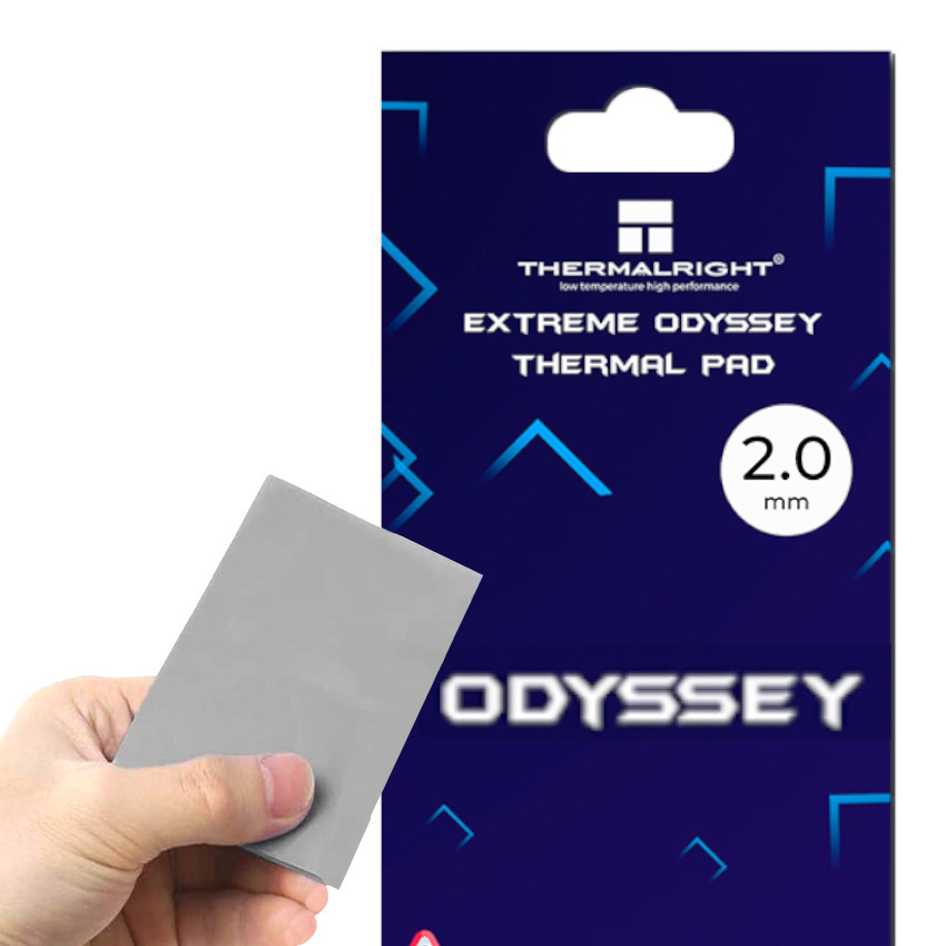 DISIPADOR CALOR TÉRMICO THERMAL PAD ODYSSEY 2MM 12,8 W/MK - 1