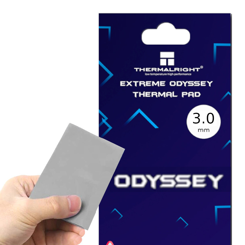 DISIPADOR CALOR TÉRMICO THERMAL PAD ODYSSEY 3MM 12,8 W/MK - 1