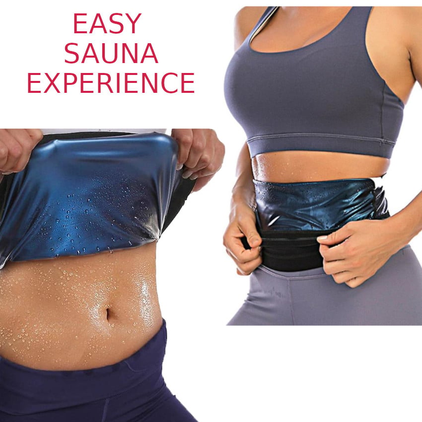 FAJA TERMICO ADELGAZANTE EFECTO SAUNA REDUCTORA UNISEX  SWEAT SHAPER - 1