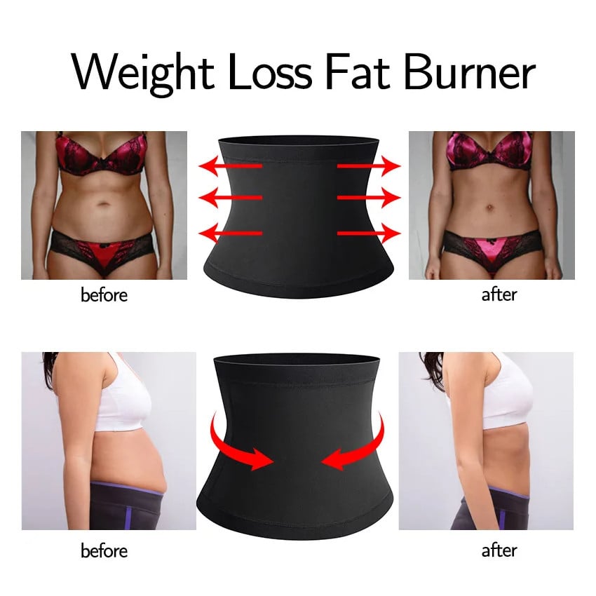 FAJA TERMICO ADELGAZANTE EFECTO SAUNA REDUCTORA UNISEX  SWEAT SHAPER - 2