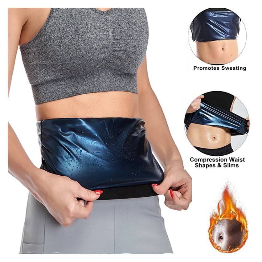 FAJA TERMICO ADELGAZANTE EFECTO SAUNA REDUCTORA UNISEX  SWEAT SHAPER - 3