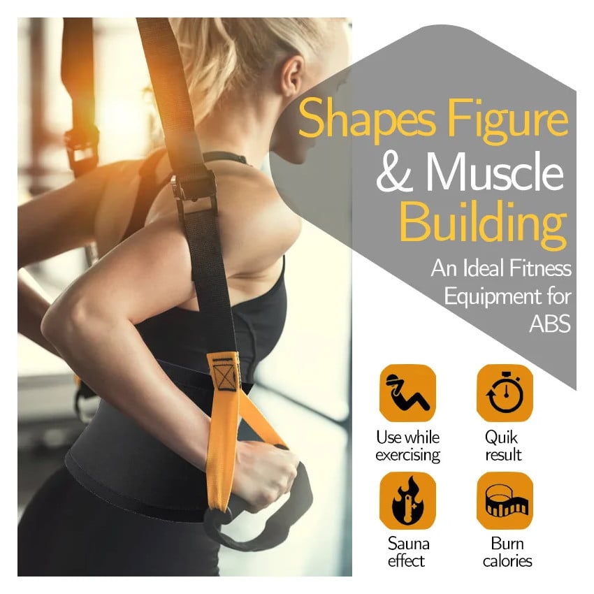 FAJA TERMICO ADELGAZANTE EFECTO SAUNA REDUCTORA UNISEX  SWEAT SHAPER - 4