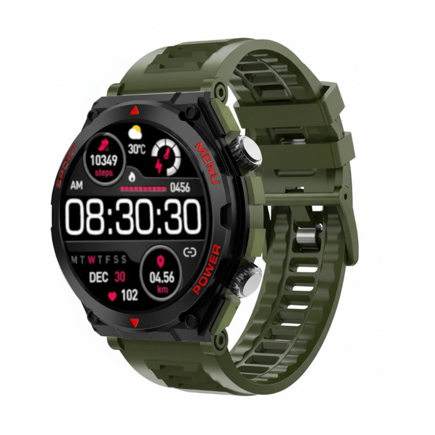 SMART BAND FITNESS TRACKER S66 ALUMINIO IA ASISTAN BLUETOOTH - 1