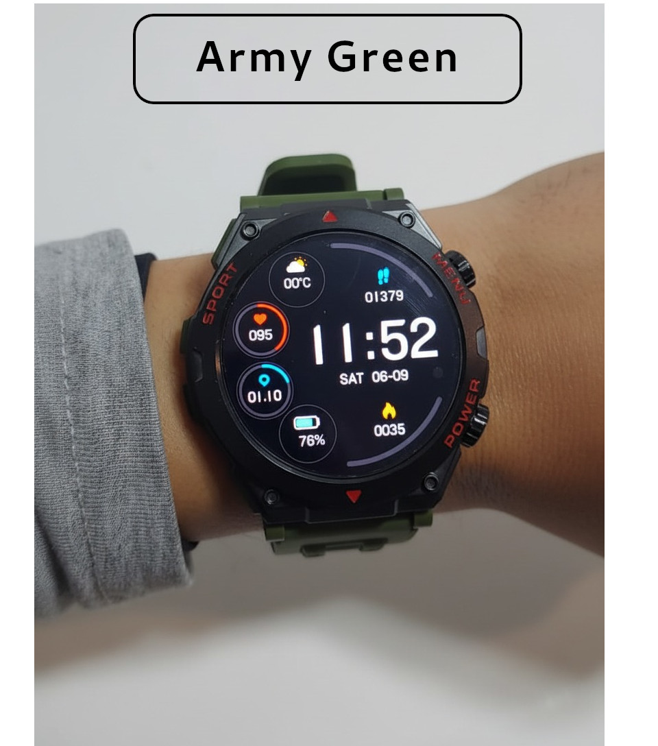 SMART BAND FITNESS TRACKER S66 ALUMINIO IA ASISTAN BLUETOOTH - 2