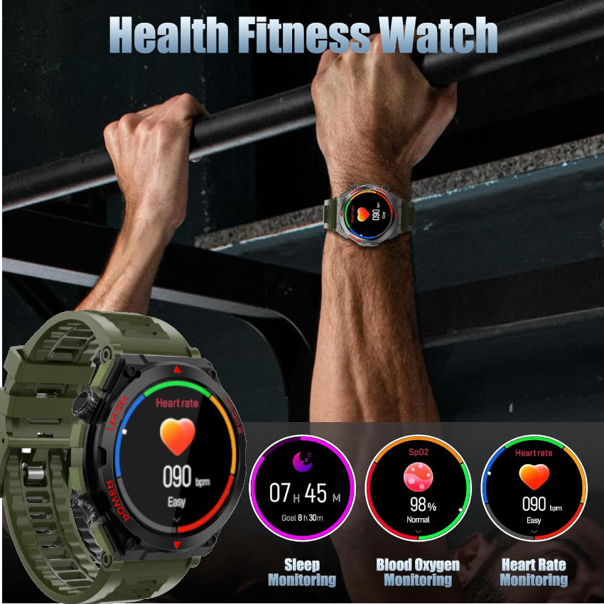 SMART BAND FITNESS TRACKER S66 ALUMINIO IA ASISTAN BLUETOOTH - 6