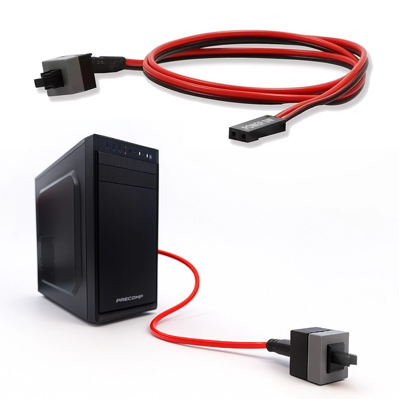 BOTON EXTENSOR ENCENDIDO O REMPLAZO PC COMPUTADORA POWER BUTTON - 1