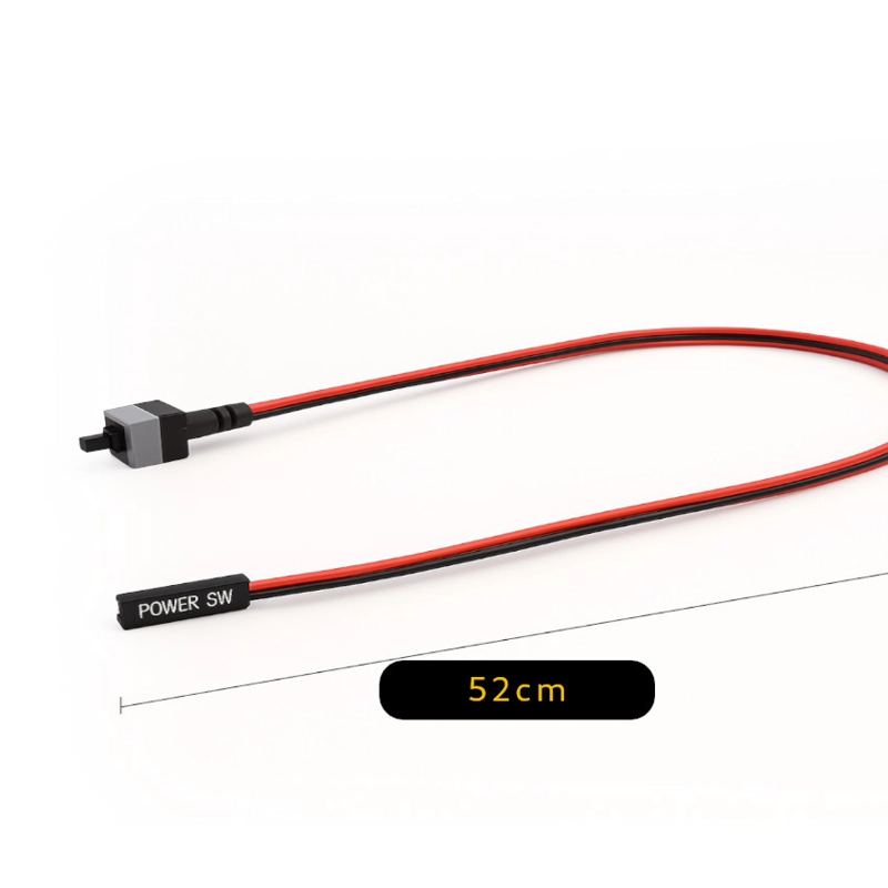 BOTON EXTENSOR ENCENDIDO O REMPLAZO PC COMPUTADORA POWER BUTTON - 2