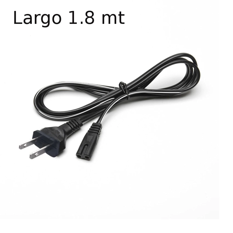 CABLE USB PARA IMPRESORA + CABLE PODER ALIMENTACIÓN IMPRESORA - 4