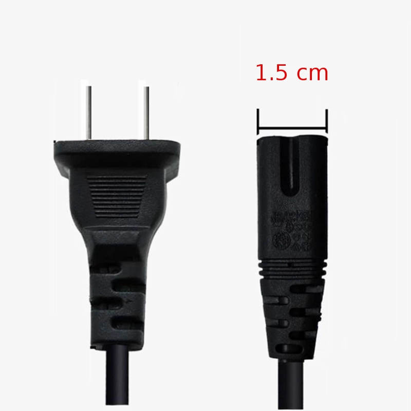 CABLE USB PARA IMPRESORA + CABLE PODER ALIMENTACIÓN IMPRESORA - 6
