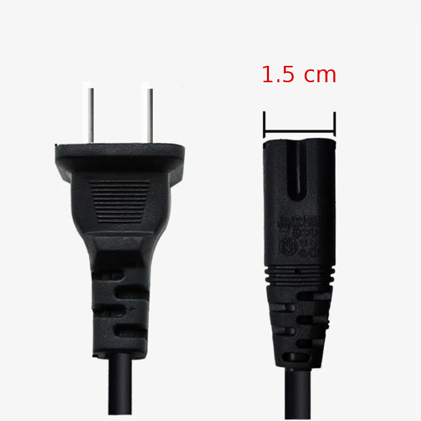 CABLE USB PARA IMPRESORA 5MTS + CABLE 8 PODER ALIMENTACIÓN IMPRESORA CABLE OCHO - 4