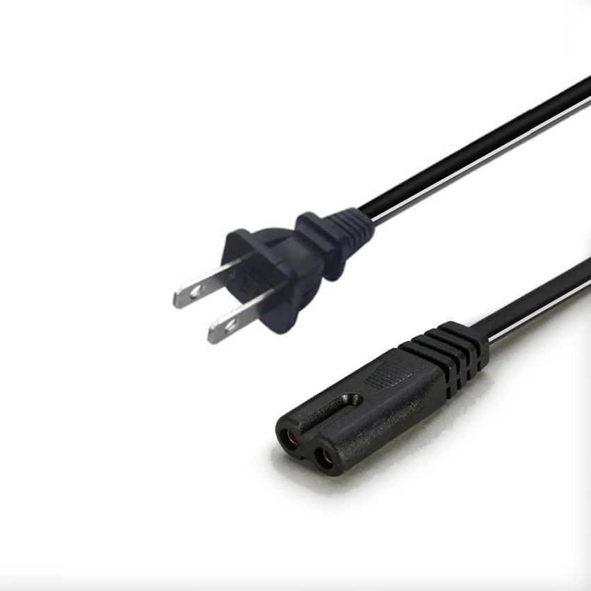 CABLE USB PARA IMPRESORA 10MTS NEGRO+ CABLE 8 PODER ALIMENTACIÓN IMPRESORA CABLE OCHO - 4