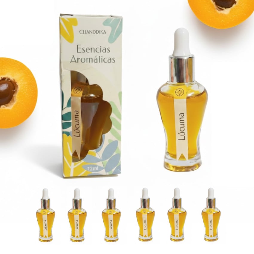 ESCENCIAS AROMATICAS AROMATERAPIA NATURALES LUCUMA PACK X6 - 1