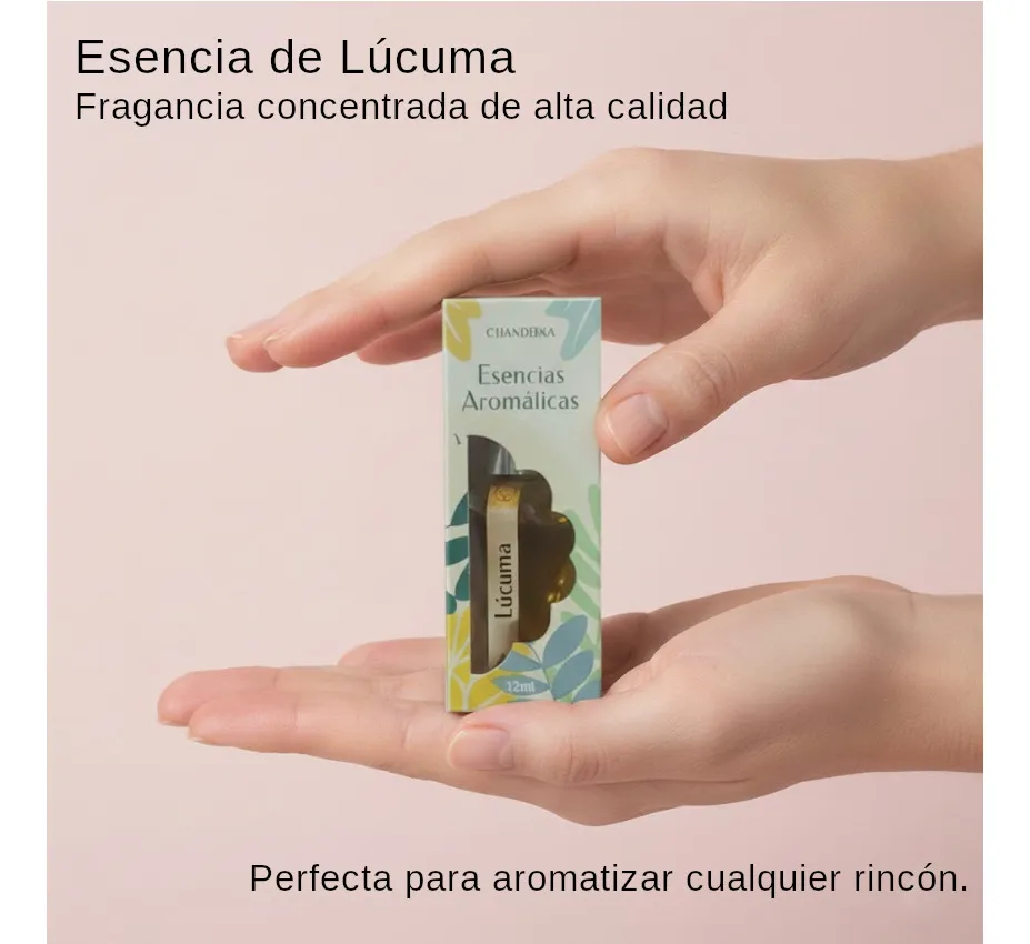 ESCENCIAS AROMATICAS AROMATERAPIA NATURALES LUCUMA PACK X6 - 2