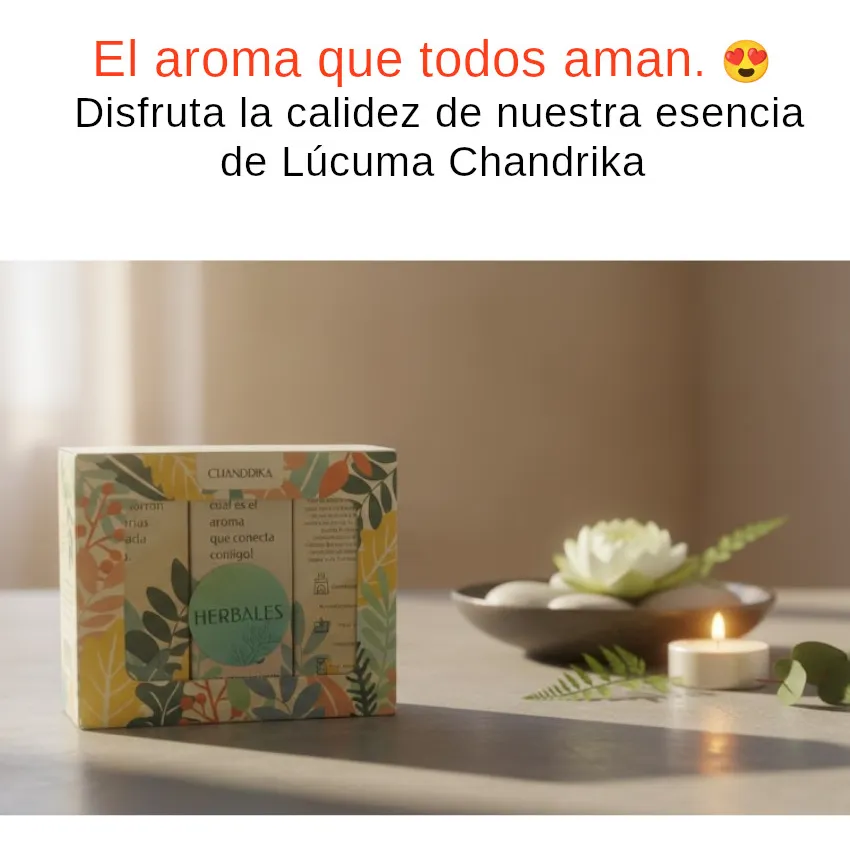 ESCENCIAS AROMATICAS AROMATERAPIA NATURALES LUCUMA PACK X6 - 3