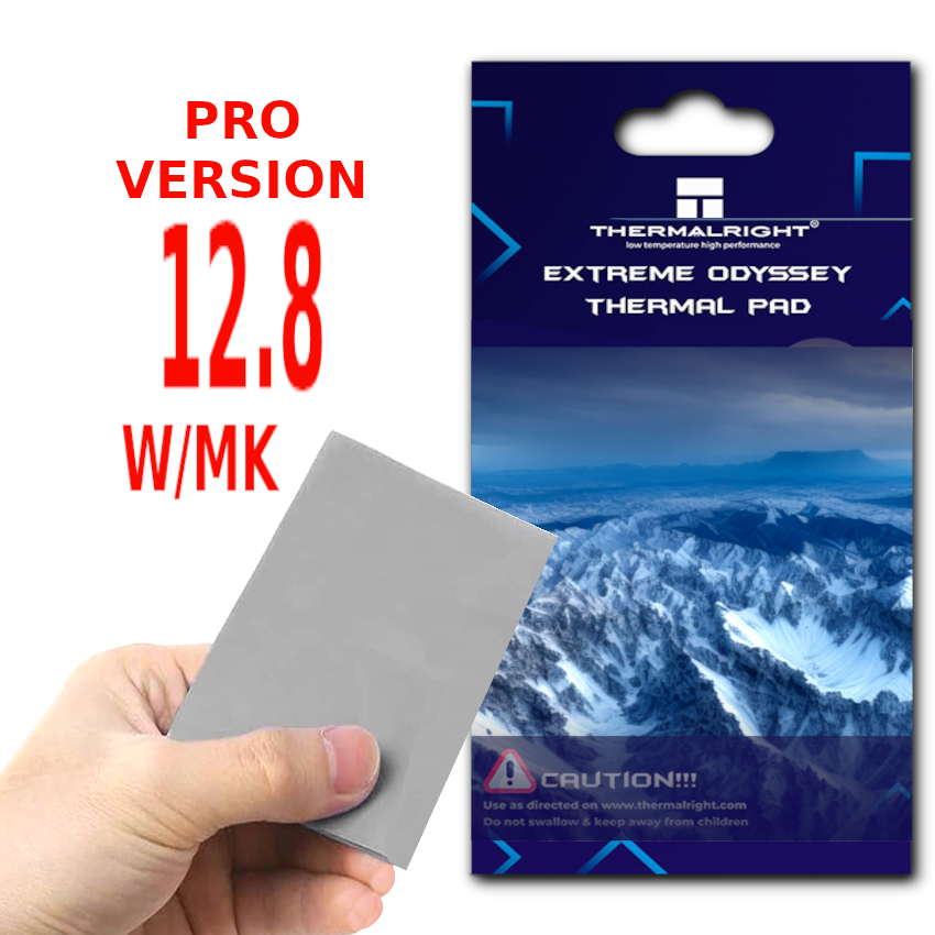 PACK 2PCS THERMAL PADS ODYSSEY 0.5MM + 1MM  MANTENIMIENTO LAPTOP GPU SS2143+SS2063 - 7
