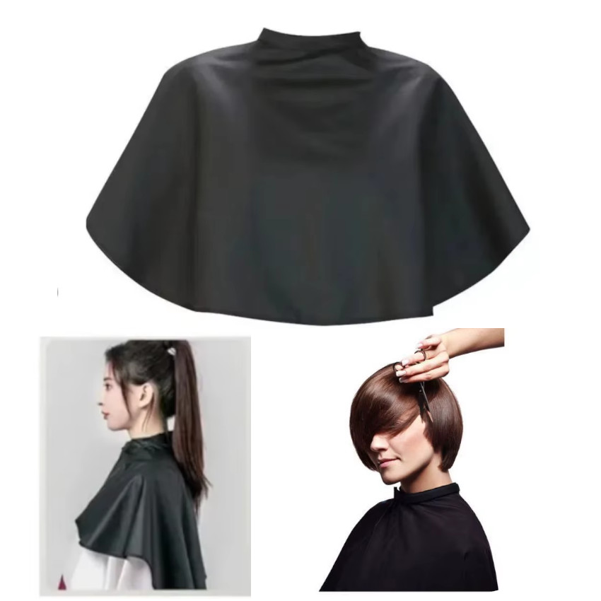 CAPA PELUQUERIA SPA CORTE TINTE CABELLO LARGO 140CM IMPERMEABLE PELUQUERO HOMBRE MUJER UNISEX - 1