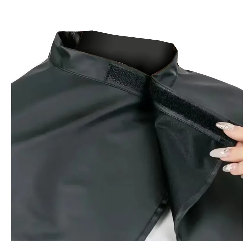 CAPA PELUQUERIA SPA CORTE TINTE CABELLO LARGO 140CM IMPERMEABLE PELUQUERO HOMBRE MUJER UNISEX - 2