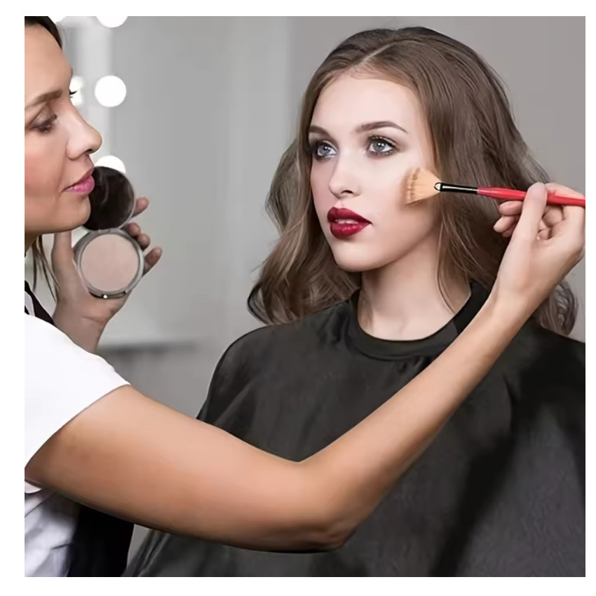 CAPA PELUQUERIA SPA CORTE TINTE CABELLO LARGO 140CM IMPERMEABLE PELUQUERO HOMBRE MUJER UNISEX - 5