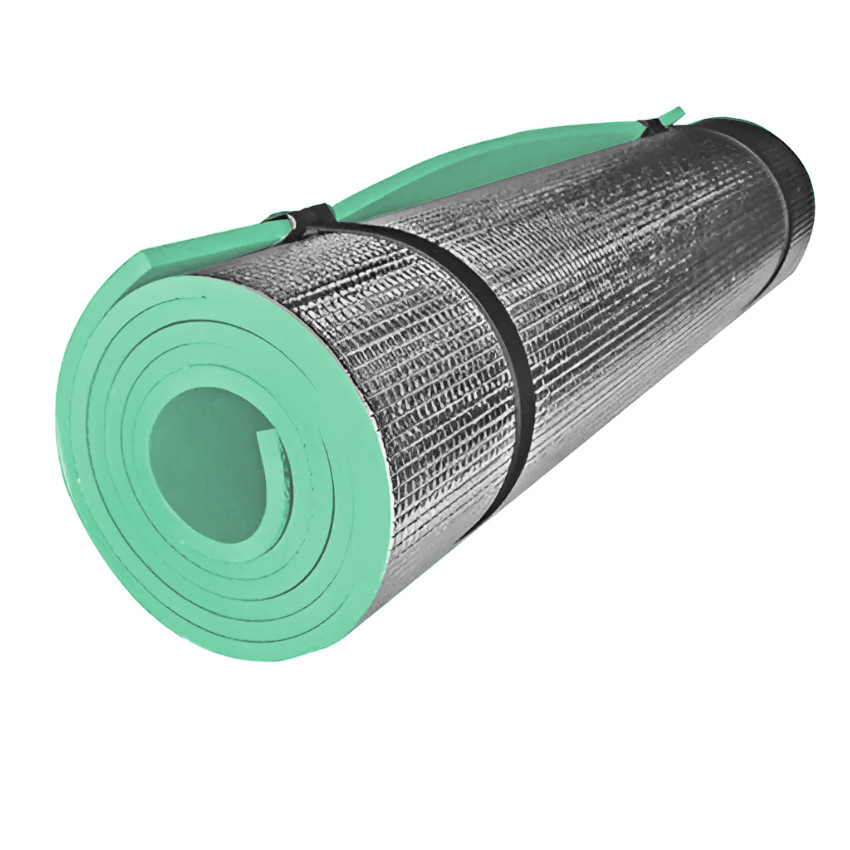 COLCHONETA MAT 2EN1 YOGA EJERCICIO CAMPING TÉRMICA CAPA ALUMINIO AISLANTE - 6