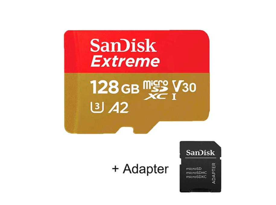 MEMORIA MICRO SD SANDIS EXTREME 128GB