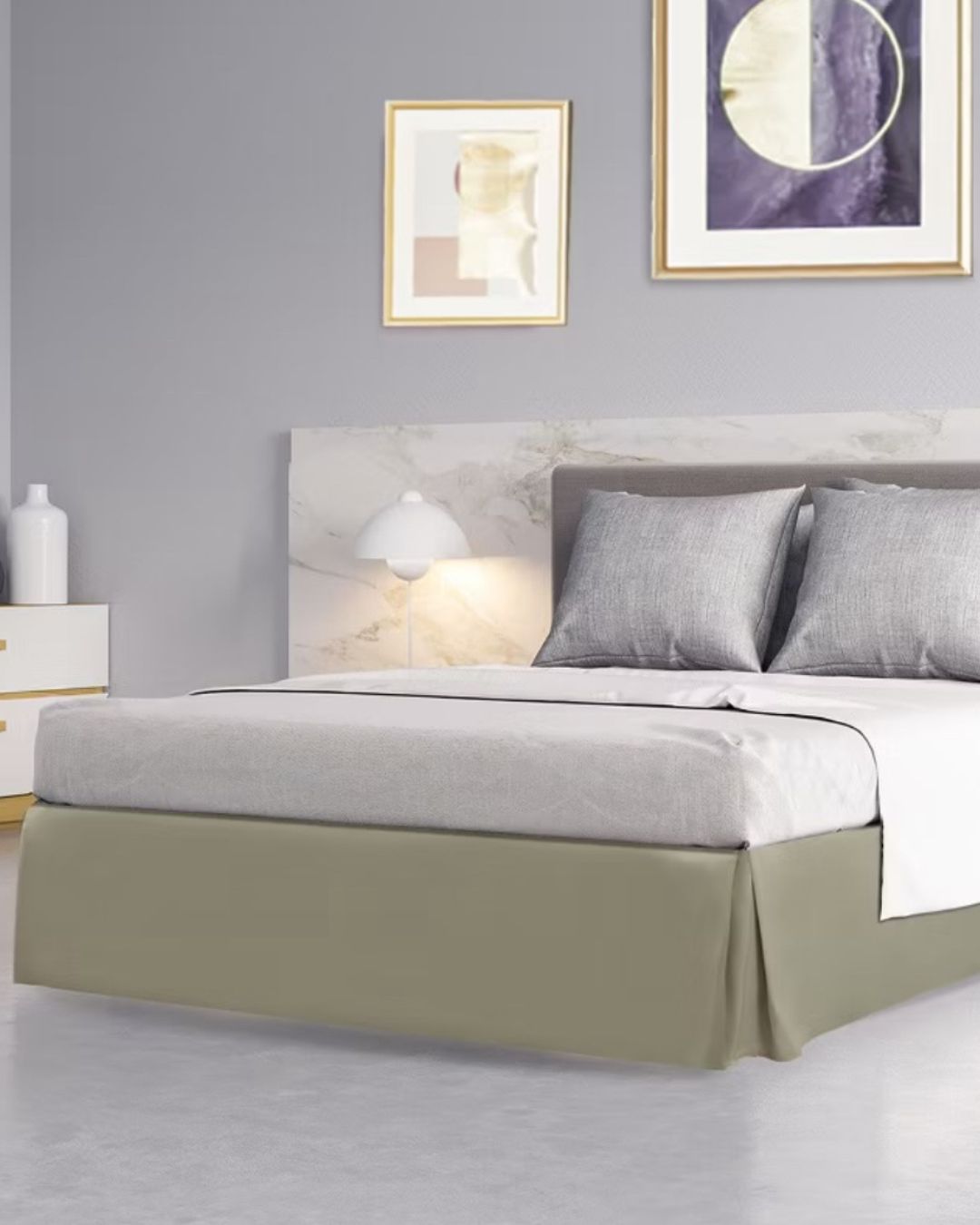 FALDÓN CLASSIC KING BEIGE - 1