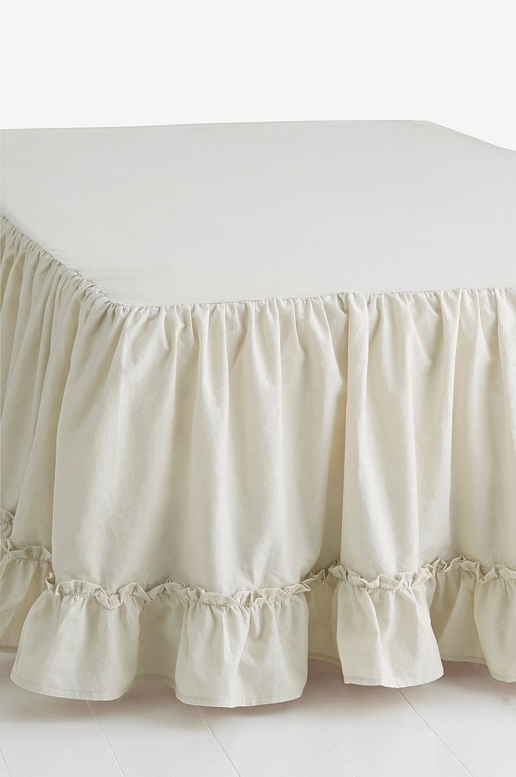 FALDÓN CLER QUEEN IVORY - 1
