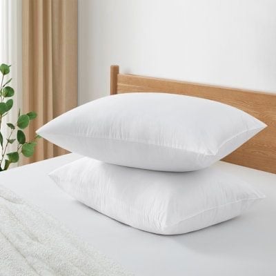 PACK 2 ALMOHADAS PREMIUM HIPOALERGÉNICAS PESADAS STD - 1