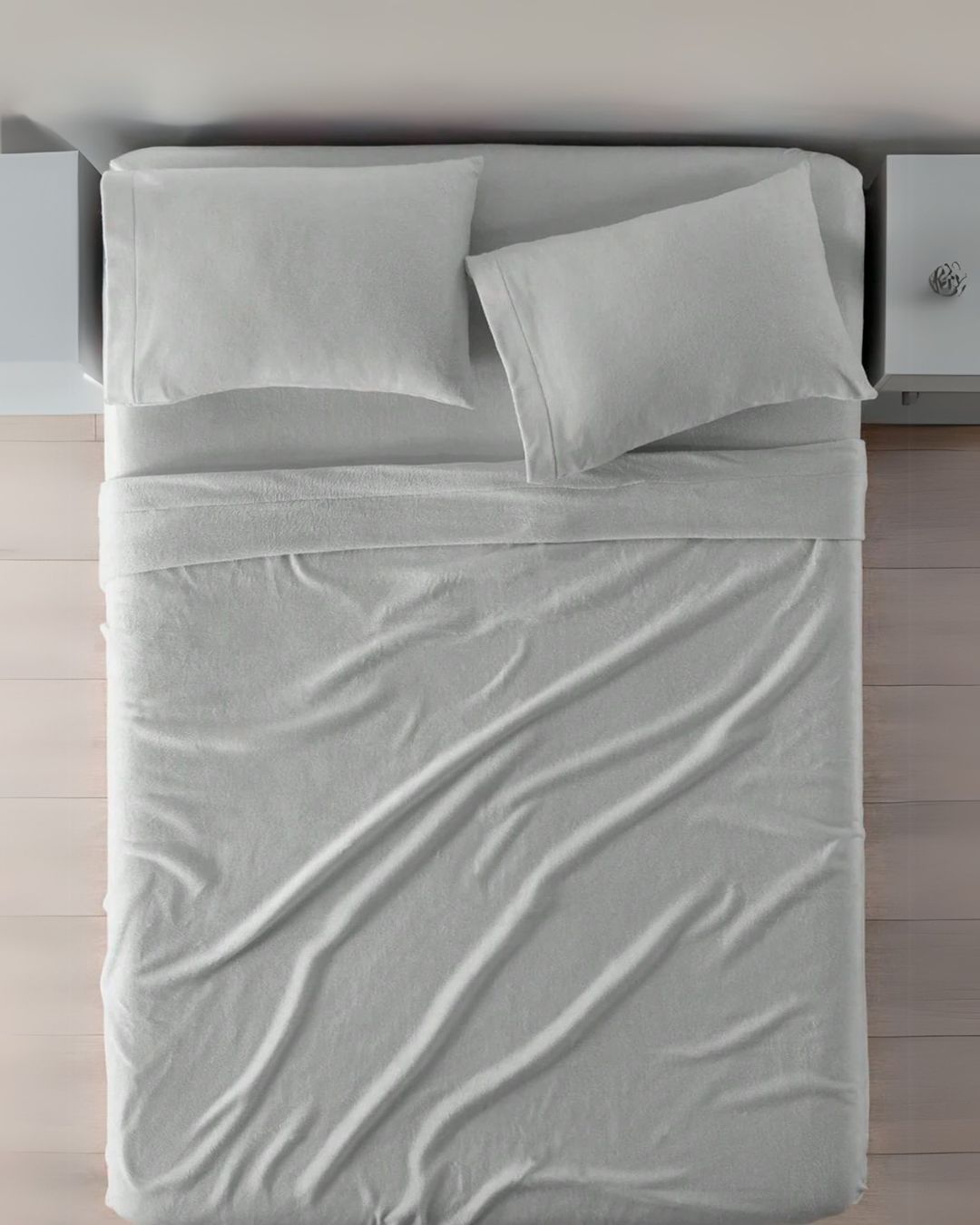 SET SÁBANAS POLAR PREMIUM 1PLZ GRIS - 1