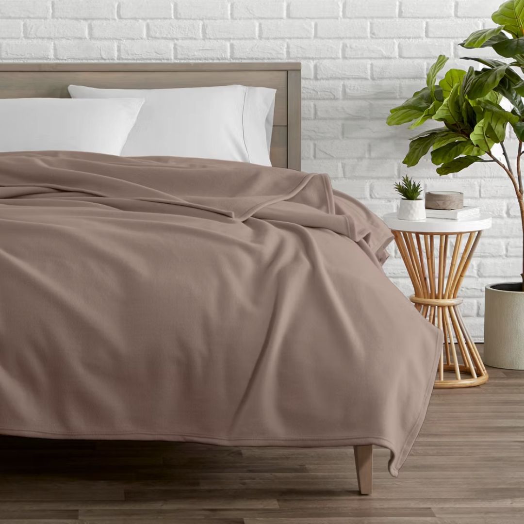 MANTA POLAR PREMIUM KING CAMELLO - 1