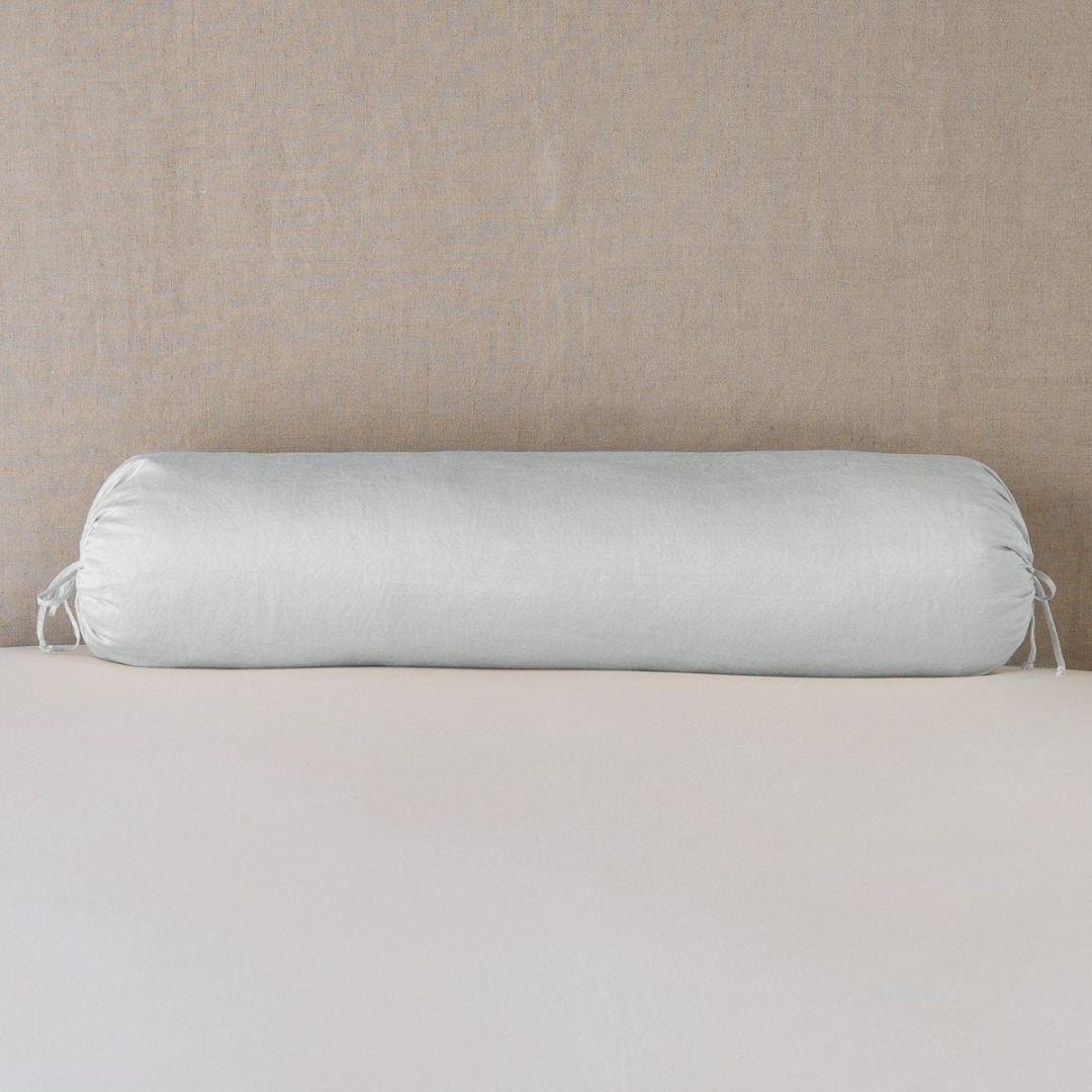 COJÍN CIRCULAR GRIS 30 X 100 CM - 1