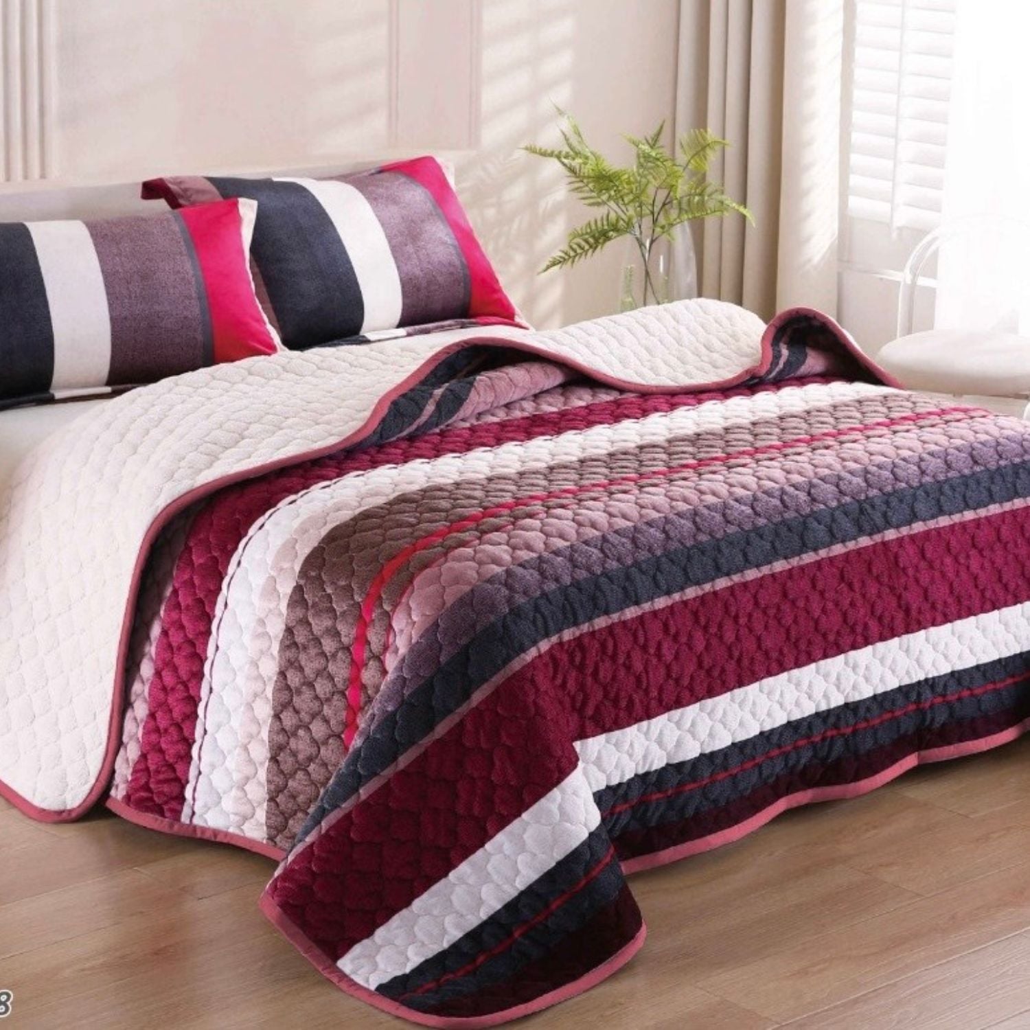 SET CUBRECAMA SHERPA 2 PLZ - 1