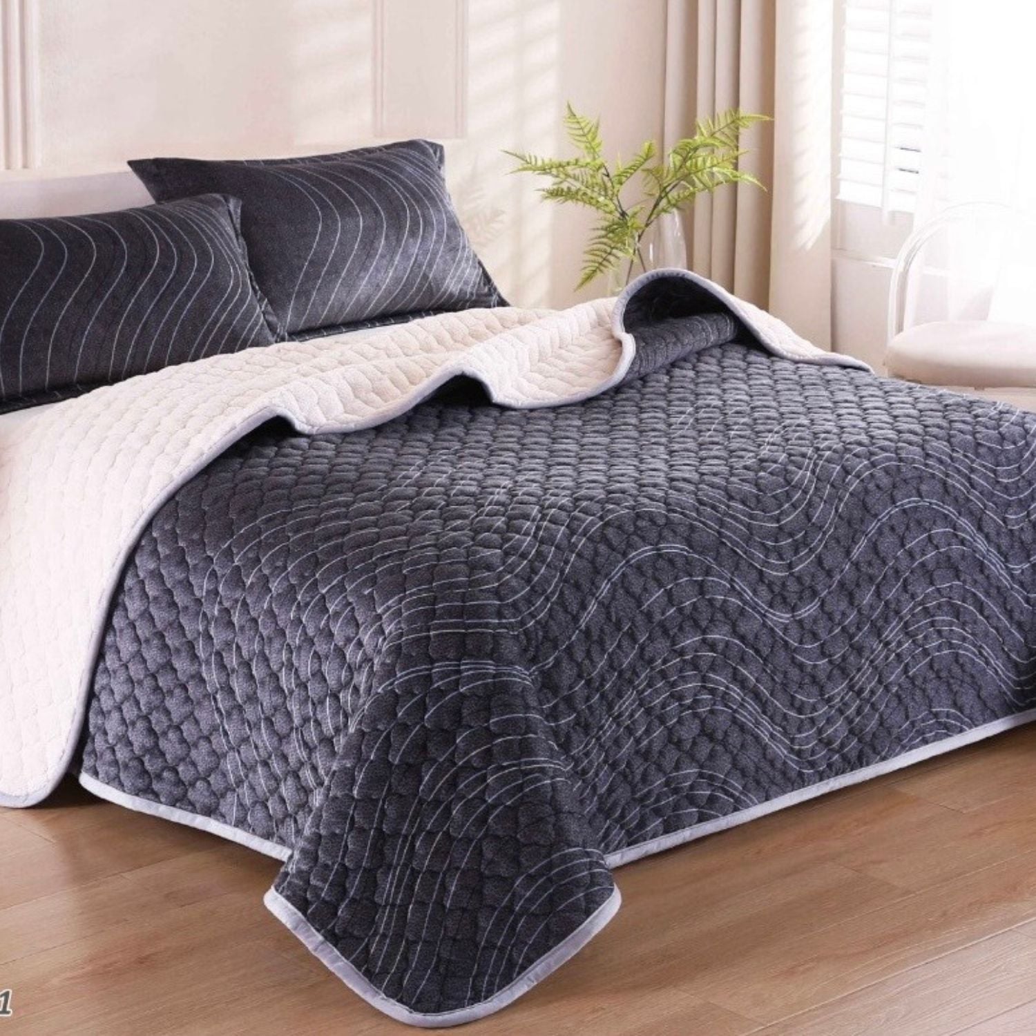 SET CUBRECAMA SHERPA 2 PLZ - 1