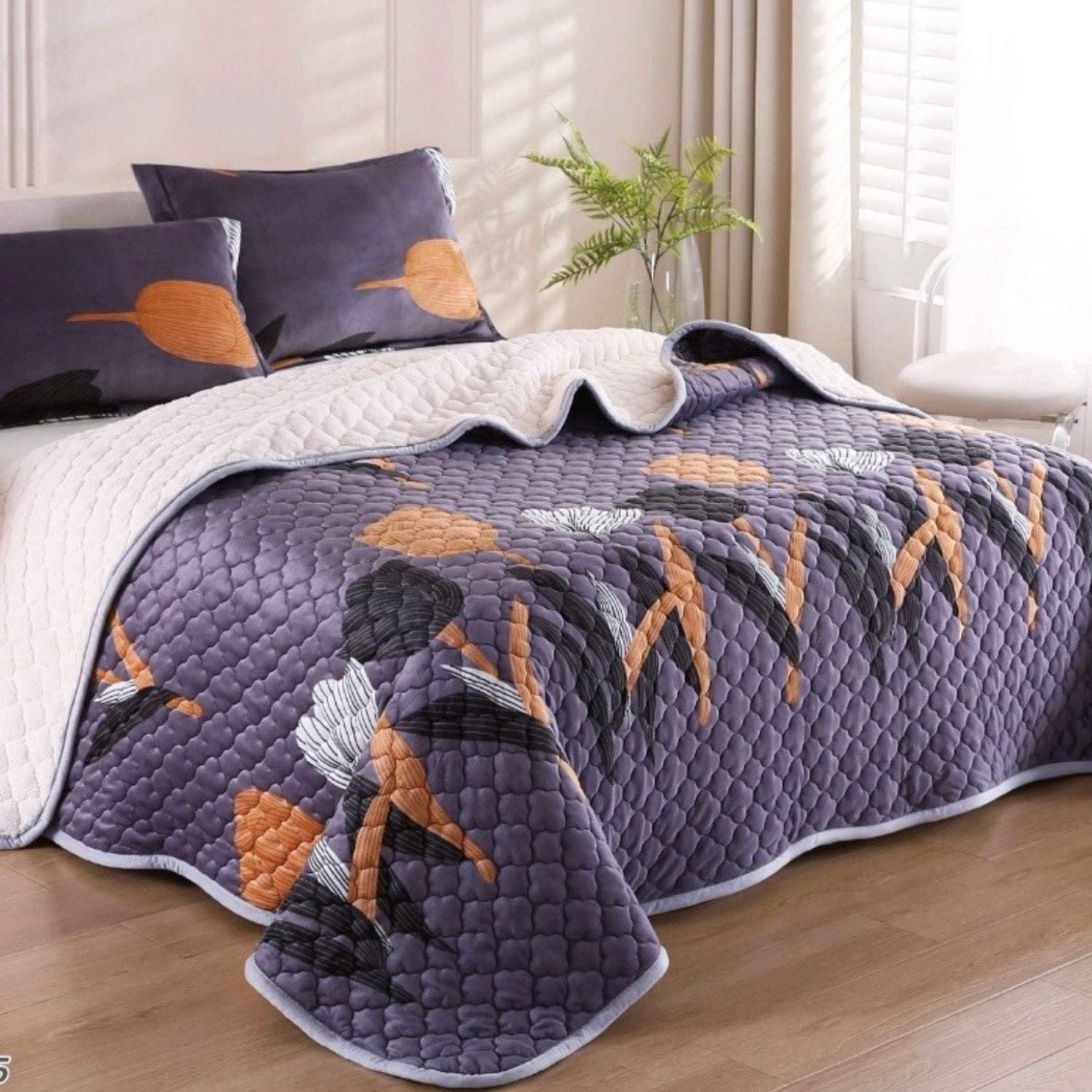 SET CUBRECAMA SHERPA QUEEN - 1