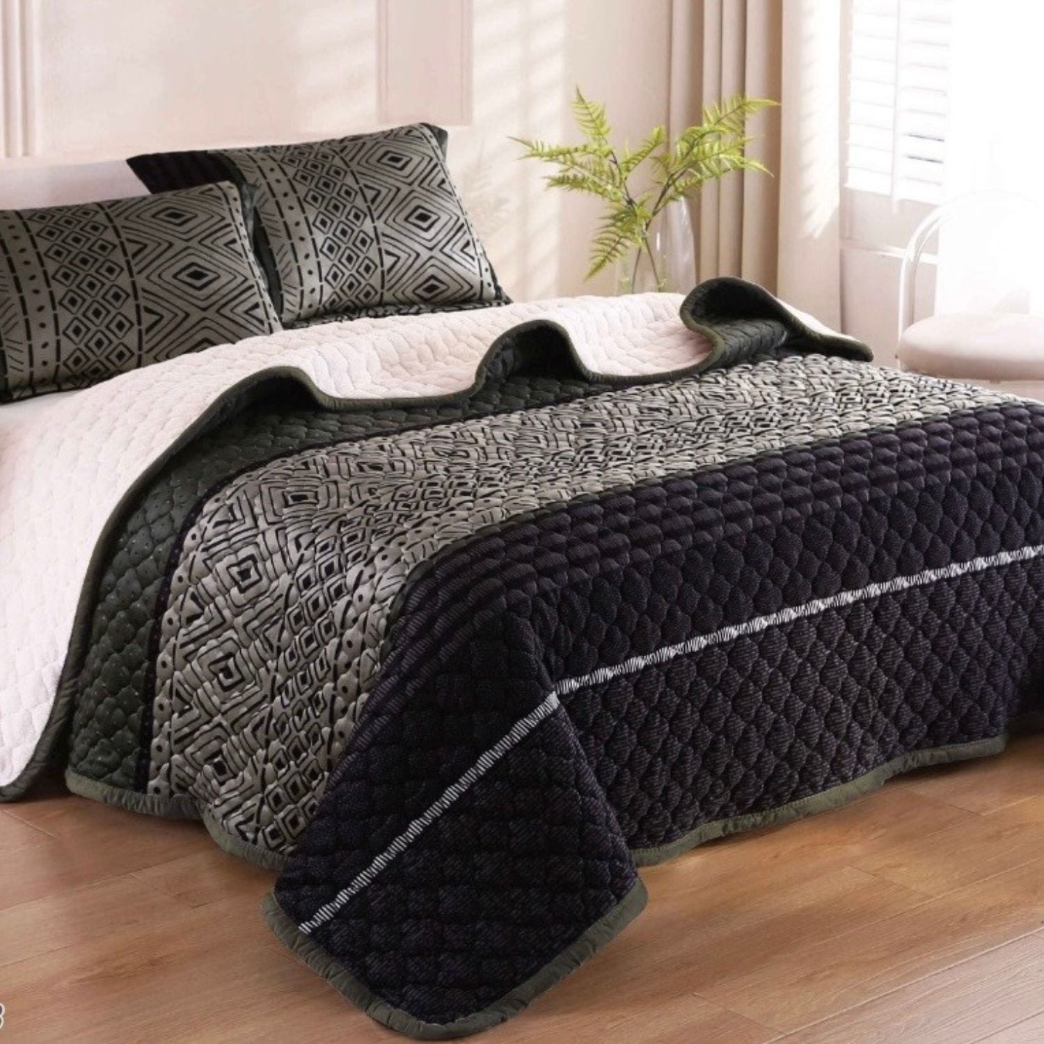 SET CUBRECAMA SHERPA KING - 1