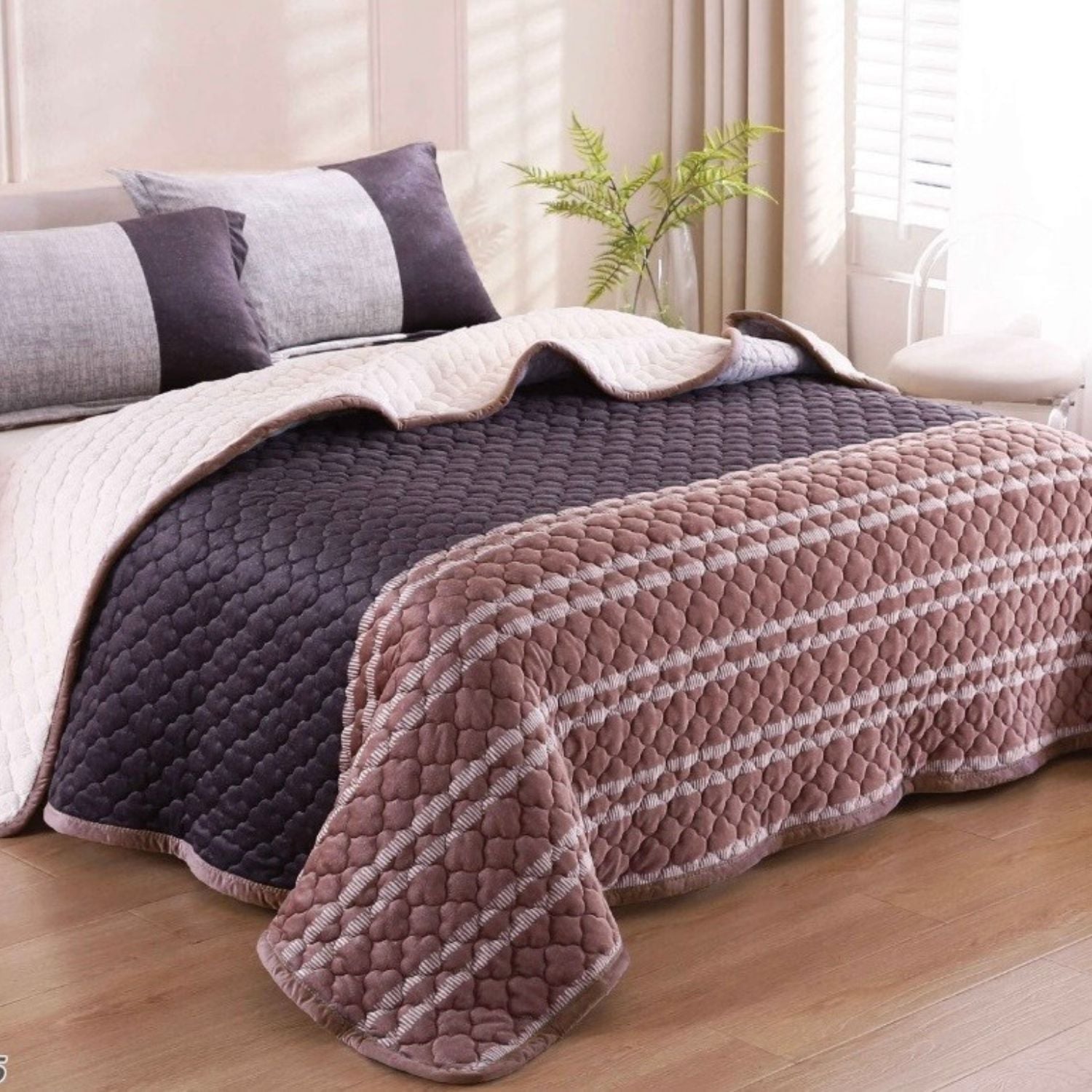 SET CUBRECAMA SHERPA 1.5 PLZ - 1