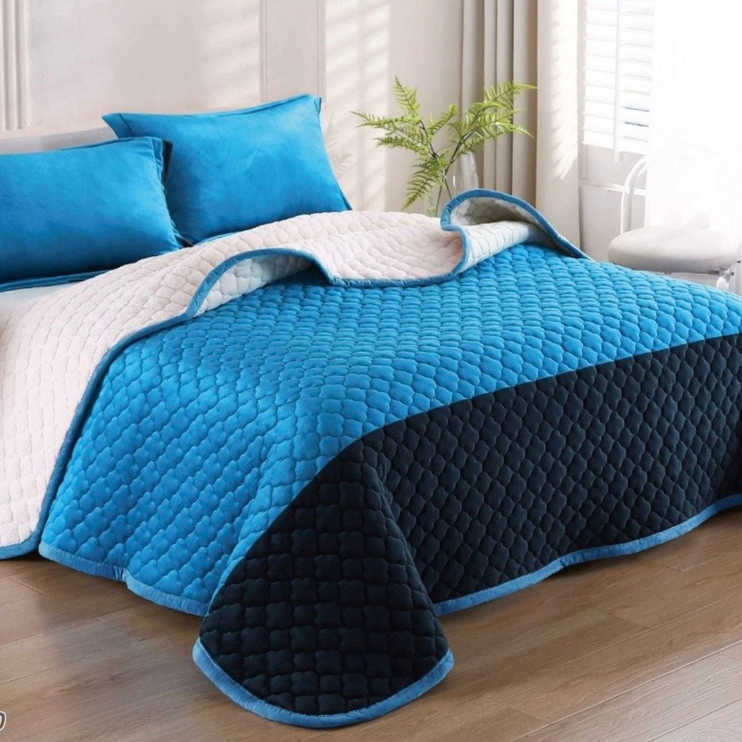 SET CUBRECAMA SHERPA 2 PLZ - 1