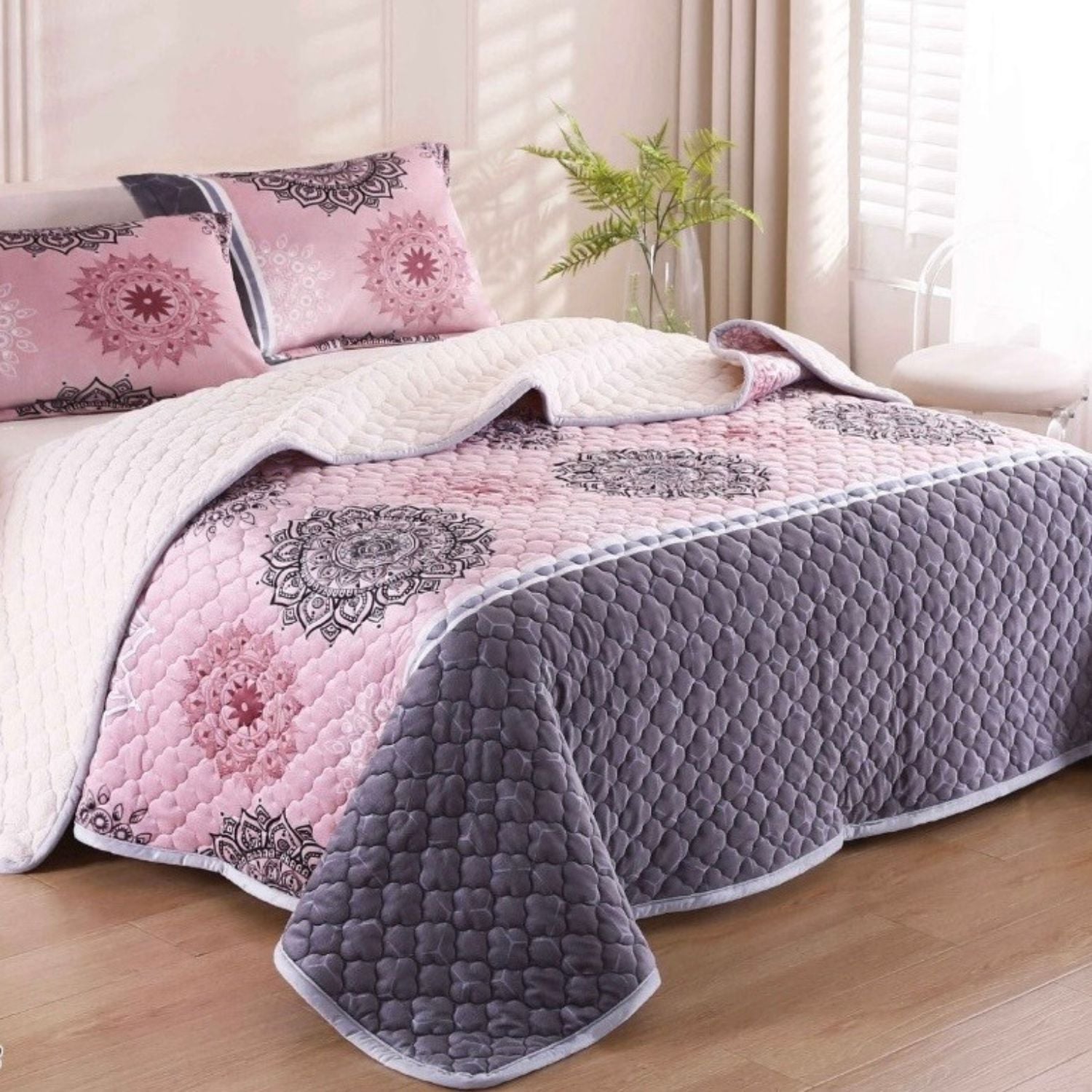 SET CUBRECAMA SHERPA QUEEN - 1