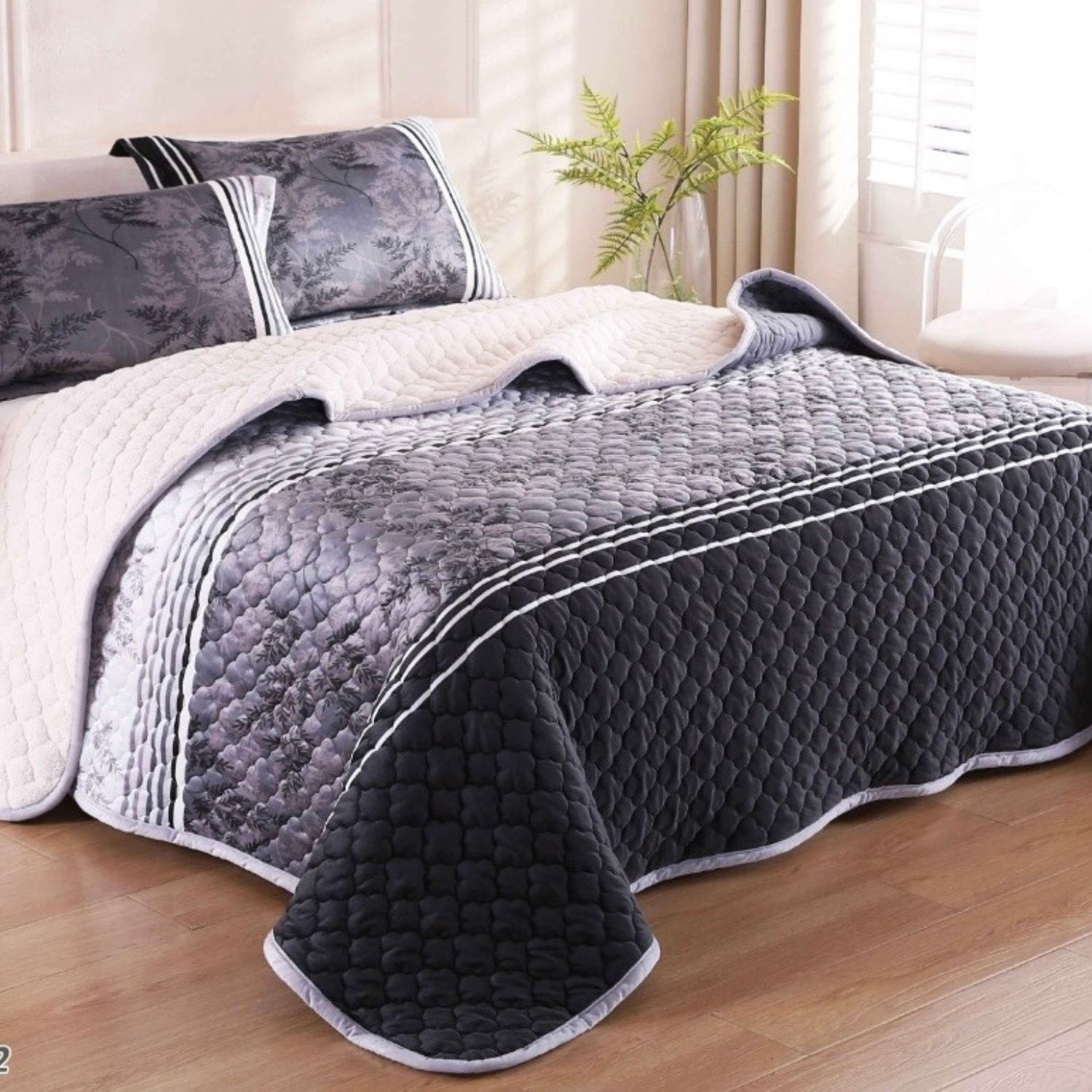 SET CUBRECAMA SHERPA QUEEN - 1