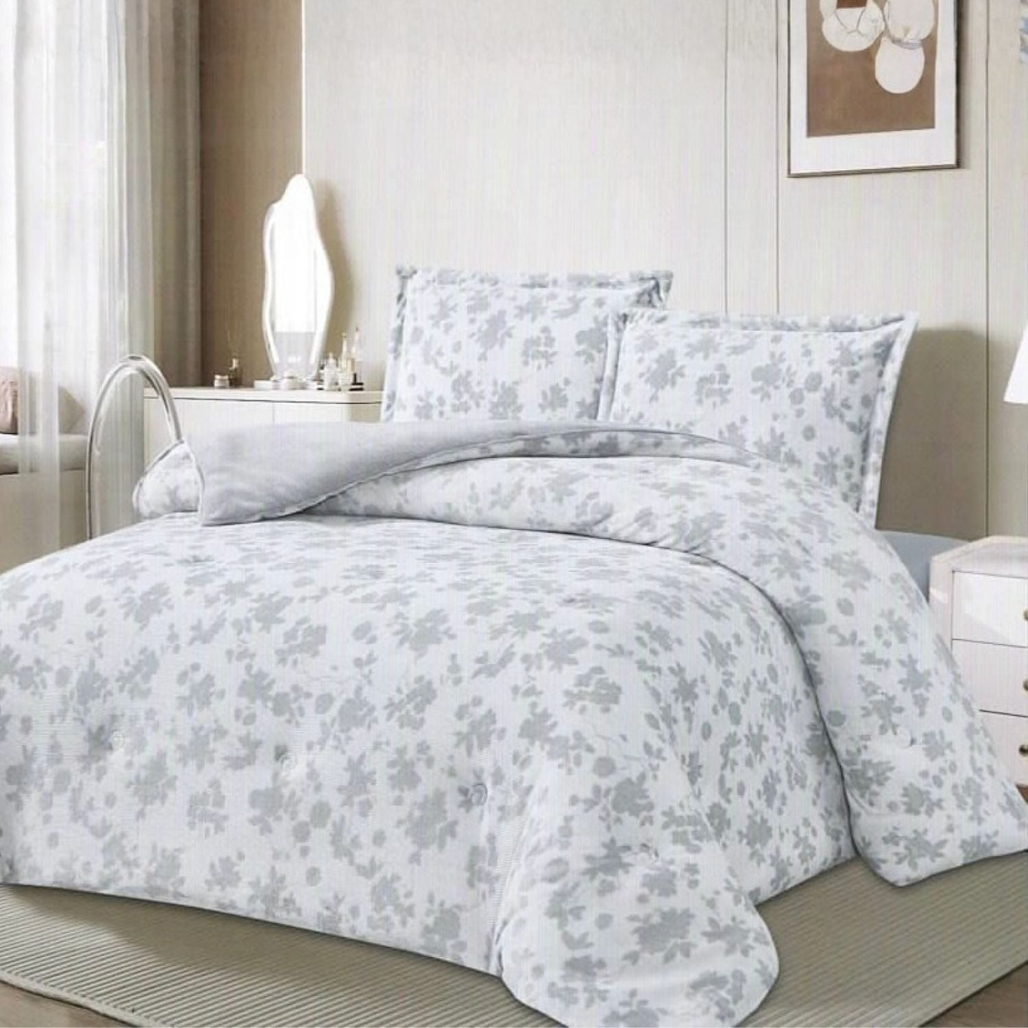 SET EDREDÓN PIEL DE ANGEL PREMIUM KING - 1